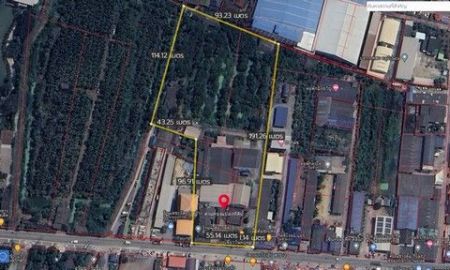 ขายที่ดิน - ขายที่ดินติดถนนผังสีม่วงกระทุ่มแบน. ต.คลองมะเดื่อ อ.กระทุ่มแบน จ.สมุทรสาคร