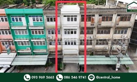 ขายอาคารพาณิชย์ / สำนักงาน - อาคารพาณิชย์ 4 ชั้น แยกปากเกร็ด นนทบุรี ทำเลดี ราคาถูก