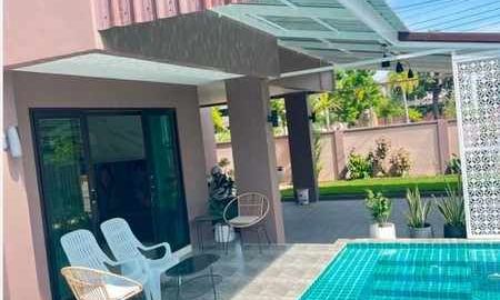 ให้เช่าบ้าน - บ้านพลูวิลล่าให้เช่า บ้านเดี่ยว 2 ชั้น 4 ห้องนอน เดอะ เลค ห้วยใหญ่