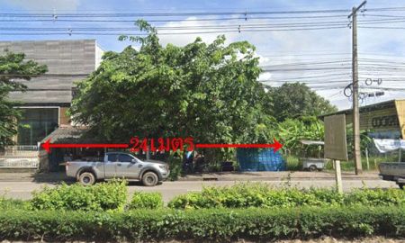 ขายที่ดิน - ที่ดินติดถนน ลำลูกกา คลอง 6 เนื้อที่ 36 ไร่กว่า ใกล้โลตัส โฮมโปร รถไฟฟ้าสายสีเขียวเหนือ เดินทางสะดวก