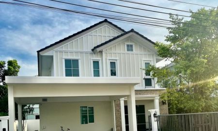 ให้เช่าบ้าน - ให้เช่า บ้านเดี่ยว หมู่บ้าน วิลลาจจิโอ 2 ศรีนครินทร์-บางนา โครงการ แลนด์แอนด์เฮ้าส์ ใกล้ เมกะบางนา พร้อมอยู่ ราคา 62,000 บาท/เดือน