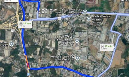 ขายที่ดิน - ขายที่ดินหนองขาม 1 ไร่ ซอยห้วยเฝ้า15 ใกล้นิคมปิ่นทอง1-5กม. อ.ศรีราชา ชลบุรี