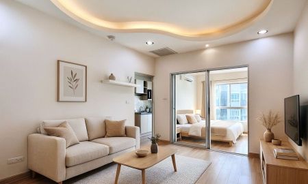 ขายคอนโด - ขาย The Kith Condo ลำลูกกา คลอง 2 ห้องสภาพดีพร้อมอยู่ ขนาด 28.85 ตารางเมตร ชั้น 3 ตำบลคูคต อำเภอลำลูกกา จังหวัดปทุมธานี