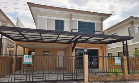 ขายบ้าน - ขายบ้านเดี่ยวสองชั้น หมู่บ้านภัสสร ไพรด์ ปิ่นเกล้า-วงแหวน พร้อมอยู่ แถมแอร์ฟรี ทุกห้อง