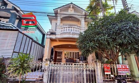 ขายบ้าน - บ้านแฝด 2 ชั้น หมู่บ้านนันทนาการ์เด้น บางปลา 22 (ใกล้โรงพยาบาลจุฬารัตน์ 3 อินเตอร์) เนื้อที่ 36 ตรว. ตำบลบางปลา อำเภอบางพลี สมุทรปราการ