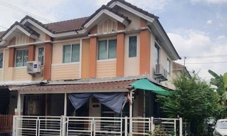 ขายทาวน์เฮาส์ - ขายทาวน์โฮม หมู่บ้านพฤกษา 46 ขนาด21.8ตรว. ติวานนท์ รังสิต ปทุมฯ ขายราคาพิเศษ