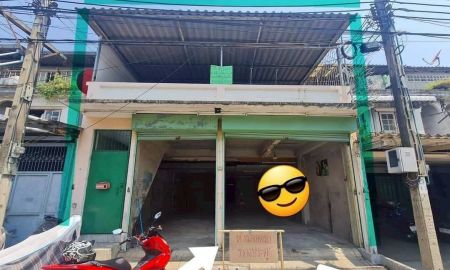 ขายอาคารพาณิชย์ / สำนักงาน - ขายตึกแถว 2 ตึกโซนพระรามสาม ราคาถูกมากไม่ถึง 7 ล้านบาท