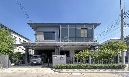 บ้าน - ขาย-ให้เช่า 25,000/เดือน บ้านเดี่ยว 2 ชั้น เวนิว ไอดี พระราม 5 แปลงมุม ต่อเติมครบพร้อมอยู่