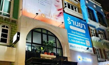 ให้เช่าอาคารพาณิชย์ / สำนักงาน - ให้เช่าตึกแถวหลังTrueDigitalPark ริมถนนสุขุมวิท101/1 หน้าคอนโด1,600ห้อง