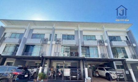 ขายทาวน์เฮาส์ - ขายทาวน์โฮม 3 ชั้น หมู่บ้านเพล็กซ์ วัชรพล ซอยร่วมมิตรพัฒนา ใกล้ทางด่วนฉลองรัชเอกมัย-รามอินทรา