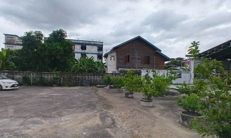 ขายที่ดิน - ขายที่ดิน 176.82 ตารางวา รามคำแหง135 ถมแล้ว ใกล้สถานีรถไฟฟ้าสายสีส้ม