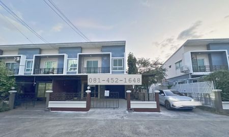 ขายบ้าน - ขายทาวน์โฮม 2 ชั้น แปลงมุม โครงการหมู่บ้านสวนหลวงวิลล์ 6 (Suan Luang Ville 6) ทำเลทอง ใกล้แหล่งอำนวยความสะดวกครบครัน