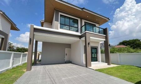 ขายบ้าน - บ้านสองชั้นสร้างใหม่ อ.เมือง ซอยกาดวุณ ใกล้สนามบิน ตลาด เดินทางสะดวก