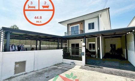 ขายบ้าน - ขายบ้านแฝด44.8ตรว. หลังริม ม.แลนซีโอ คริป2 เพชรเกษม-ยอแซฟ บ้านใหม่ต่อเติมครบพร้อมอยู่