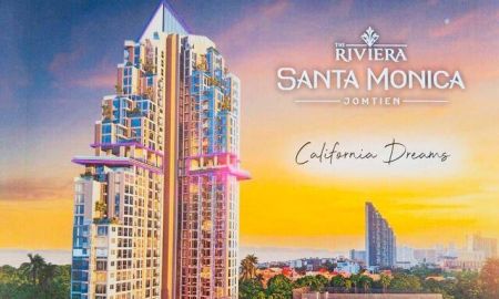 ขายคอนโด - ขาย ด่วนคอนโด The Riviera Santa Monica Jomtien เมืองพัทยา อำเภอบางละมุง ชลบุรี
