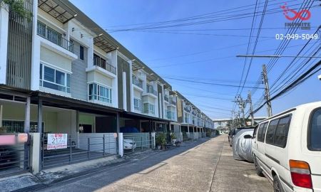 ขายทาวน์เฮาส์ - ขายทาวน์โฮม 3ชั้น 21ตรว. นลิน อเวนิว รามคำแหง 138 ใกล้มอเตอร์เวย์