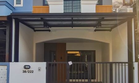 ขายบ้าน - ขาย ทาวน์เฮ้าส์ 2ชั้น ใกล้ทางด่วน มบ.เคซีรามอินทรา7 ถ.ไทยรามัญ หทัยราษฎร์ ใกล้ทางด่วนพิเศษฉลองรัช เดินทางง่าย สิ่งอำนวยความสะดวกครบ