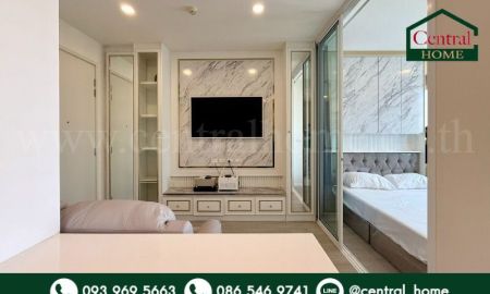 คอนโด - คอนโด เดอ ลาพีส จรัญ 81 ตกแต่งพร้อมอยู่ ติดรถไฟฟ้า MRT บางพลัด