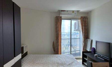 ให้เช่าคอนโด - ให้เช่า คอนโด โครงการ อัสสกาญจน์ เพลส ศรีนครินทร์ ชั้น 18 ใกล้ โรงเรียน เตรียมอุดมศึกษาพัฒนาการ ราคา 7,500 บาท/เดือน