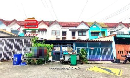 ขายทาวน์เฮาส์ - ทาวน์เฮาส์ เนื้อที่ 19 ตร.ว. หมู่บ้านวาสนา หทัยราษฎร์ 11 ถนนหทัยราษฏร์ แขวงมีนบุรี เขตมีนบุรี