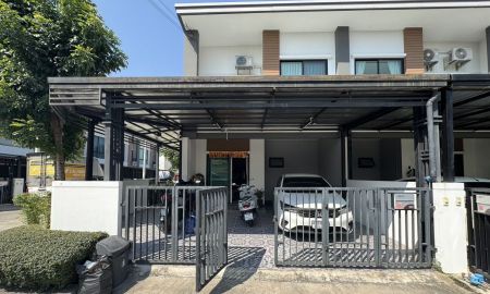 ขายทาวน์เฮาส์ - ขายทาวน์โฮมหลังมุม ยูนิโอ ทาวน์ เพชรเกษม 110 ใกล้ MRT หลักสอง พร้อมเข้าอยู่ ต่อเติมเต็ม (ไม่รับนายหน้า)