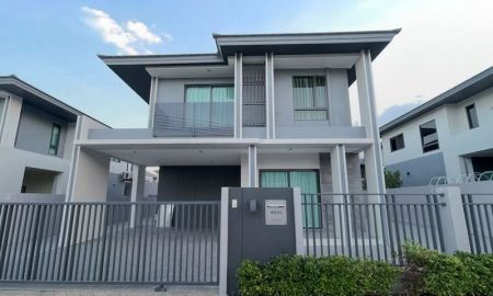 ให้เช่าบ้าน - ให้เช่าบ้านสวยพร้อมอยู่ มบ.ภัททา เอล์เลเมนท์ ตะเคียนเตี้ย บางละมุง ชลบุรี