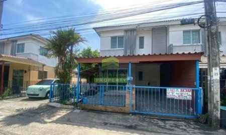 ขายทาวน์เฮาส์ - ขายทาวน์เฮ้าส์ 2 ชั้น หมู่บ้านพฤกษา86/1 ลาดกระบัง สุวรรณภูมิ เนื้อที่ 23.90 ตร.ว แปลงมุม ทำเลดี ใกล้สนามบินสุวรรณภูมิ