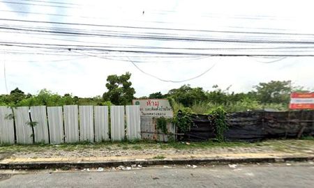 ขายที่ดิน - ที่ดินติดถนน นครอินทร์ ใกล้โลตัสนครอินทร์ เนื้อที่ 29 ไร่กว่า เดินทางสะดวก