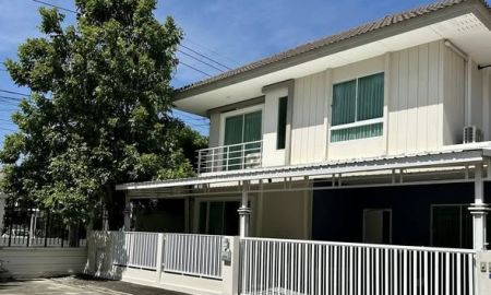 ให้เช่าบ้าน - ให้เช่าบ้านเดี่ยวเจ วิลล่า แพรกษา 25,000 /เดือน ฟรีค่าส่วนกลาง!