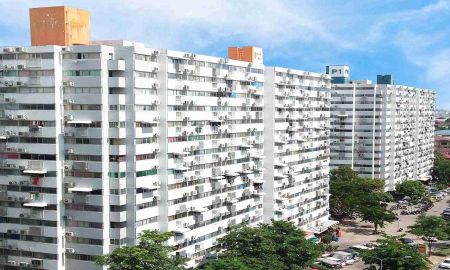 ขายคอนโด - ป๊อปปูล่าคอนโด ตึก P1 ชั้น 11 วิวดี ทำเลสวย