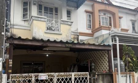 ขายทาวน์เฮาส์ - ขายทาวน์เฮ้าส์ หมู่บ้านเคซี รามอินทรา 8 ไทยรามัญ เนื้อที่ 16 ตร.ว ทำเลดี ราคาไม่แพง