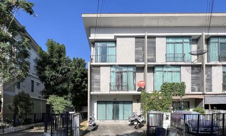 ขายทาวน์เฮาส์ - ทาวน์โฮม 3 ชั้น พฤกษาวิลล์ 65/2 ศรีสมาน 31.2 วา ทำเลต้นโครงการ ขายขาดทุน!! ราคาเท่าแปลงกลาง