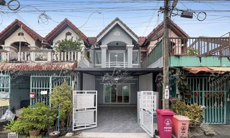 ขายทาวน์เฮาส์ - กมลลักษณ์ บางบัวทอง ปรับปรุงใหม่ถนนเมน ต่อเติมครบพร้อมอยู่ ทำเลดีใกล้รถไฟฟ้า