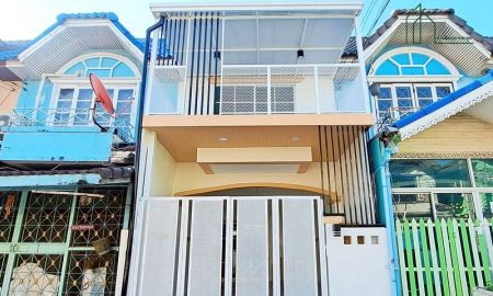 ขายทาวน์เฮาส์ - ทาวน์เฮาส์ 2 ชั้น มนวดี วัดลาดปลาดุก นนทบุรี