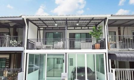 ขายทาวน์เฮาส์ - ขายด่วน หมู่บ้านพฤกษาวิลล์ 57 พัฒนาการ อ่อนนุช ศรีนครินทร์ พร้อมอยู่