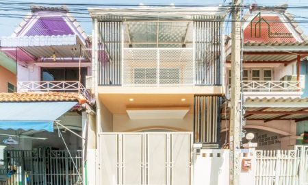 ขายทาวน์เฮาส์ - ทาวน์เฮ้าส์หมู่บ้านมนวดี วัดลาดปลาดุก รีโนเวทพร้อมอยู่