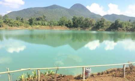 ขายที่ดิน - ขายที่ดิน 23ไร่ ลดเหลือ11.5ลบ. ติดทะเลสาบ เหมาะทำบ้านพัก รีสอร์ท ต.มะเขือแจ้ อ.เมือง ลำพูน