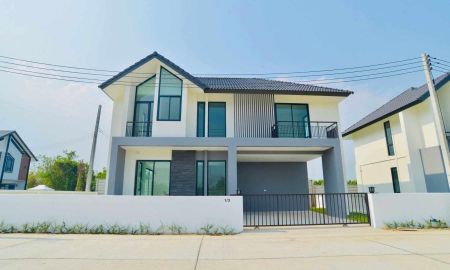 ขายบ้าน - ขาย บ้านสร้างใหม่ เฟอร์ใหม่ ใกล้ตลาดป่าข่อยใต้ สันผีเสื้อ อ.เมืองเชียงใหม่