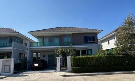 ให้เช่าบ้าน - ให้เช่าบ้านเดี่ยว 2 ชั้น โครงการ Perfect Residence สุขุมวิท 77 พื้นที่ 66 ตรว. พื้นที่ใช้สอย 226 ตร.ม หลังใหญ่ เฟอร์ครบ