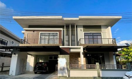 ให้เช่าบ้าน - บ้านให้เช่าในโครงการหมู่บ้านกุลพันธ์โครงการ 9 ถนนเชียงใหม่หางดง ใกล้โรงเรียนนานาขาติลานนา กาดฝรั่ง (บ้านแหวน อำเภอหางดง )