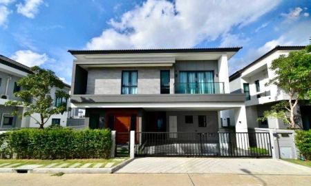 ให้เช่าบ้าน - ให้เช่า บ้านเดี่ยว โครงการ เดอะ ซิตี้ บางนา ใกล้เมกาบางนา เฟอร์ครบ ราคา 130,000 บาท/เดือน