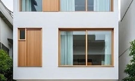 ให้เช่าอาคารพาณิชย์ / สำนักงาน - 4นอน ให้เช่าอาคาร 4ชั้นครึ่ง ริมถนนใหญ่ ARLราชปรารถ 120ม. ตึกใบหยก 185ม. 15ตร.วา. 205 ตร.ม. ตลาดประตูน้ำ 600 ม.