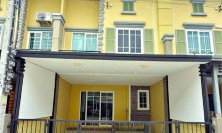 ให้เช่าทาวน์เฮาส์ - ตลาดสดสมศรี 600 ม. สุขสวัสดิ์-พุทธบูชา โลตัส ประชาอุทิศ ให้เช่าทาวน์เฮ้าส์สุดหรู 2 ชั้น 4นอน 3 น้ำ 22 ตร.วา. 180 ตร.ม.. จัดเต็มเฟอร์ฯ