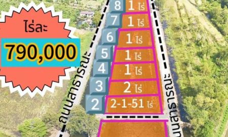 ขายที่ดิน - คลอง 11 หนองเสือ ปทุมธานี ด้านหลังติด คลองน้ำ 1ไร่