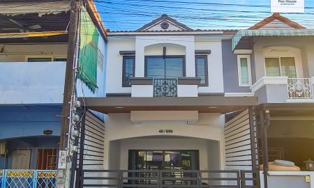 ขายบ้าน - ขาย ทาวน์เฮ้าส์ 2ชั้น ใกล้โรงเรียน ตลาด มบ.เคซีรามอินทรา8 ถ.ไทยรามัญ หทัยราษฎร์ รีโนเวทใหม่ สิ่งอำนวยความสะดวกครบครัน พร้อมอยู่