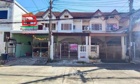 ขายทาวน์เฮาส์ - ทาวน์เฮ้าส์ หมู่บ้านสินธานี 1 (ใกล้โรงพยาบาลพญาไทนวมินทร์) เนื้อที่ 18 ตรว. แขวงนวมินทร์ เขตบึงกุ่ม