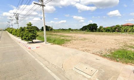 ขายที่ดิน - ที่ดินติดถนน กรุงเทพกรีฑาตัดใหม่ 7 ไร่กว่า ใกล้ทางด่วน รถไฟฟ้า มอเตอร์เวย์ สนามบิน เดินทางสะดวก