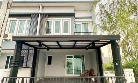 ขายทาวน์เฮาส์ - ขายพร้อมผู้เช่า ทาวน์โฮม2 ชั้น แปลงมุม ชวนชื่น ทาวน์ แก้วอินทร์-บางใหญ่ ใกล้ เซ็นทรัล เวสต์เกต