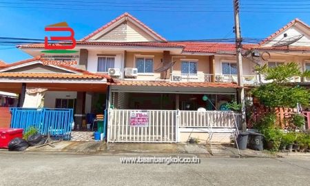 ขายทาวน์เฮาส์ - ทาวน์เฮาส์ 2 ชั้น โครงการ พฤกษาดี คลอง3 เนื้อที่ 18 ตรว. (รังสิต-นครนายก 91) ถนนรังสิต-นครนายก ตำบลคลองสาม อำเภอคลองหลวง ปทุมธานี