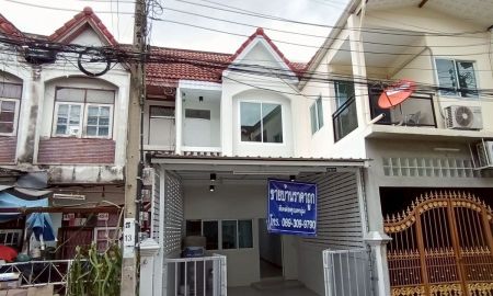 ขายทาวน์เฮาส์ - ขายทาวน์เฮ้าส์ 2ชั้น ใกล้โรงเรียนวัดชัยฉิม เพชรเกษม 48 ก เขตภาษีเจริญ จังหวัดกรุงเทพมหานคร